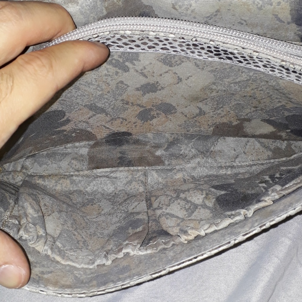 Elliott Lucca Snake Skin Pattern Purse Hand Bag - Picture 6 of 8